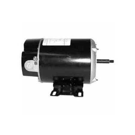 U.S. MOTORS US Motors Thru-Bolt, Pool, 1 HP, 1-Phase, 3450 RPM Motor, EZBN25 EZBN25